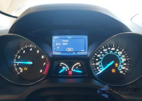 2013 Ford Escape Se из США, поврежденный, VIN 1FMCU9G97DUB93610